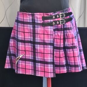 Dolls Kill X Archie Comics Prep School Sweetheart Pleated Skirt